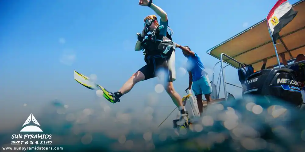 A Scuba Diving in Makadi Bay